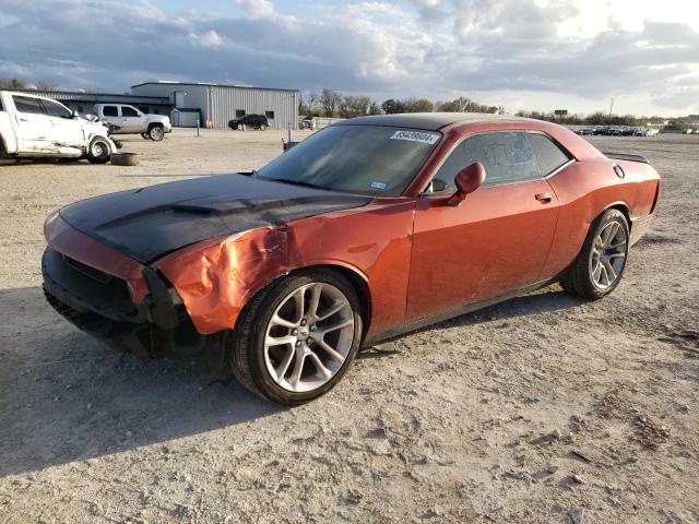  Salvage Dodge Challenger