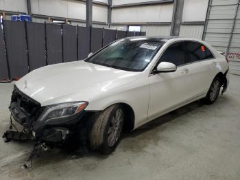  Salvage Mercedes-Benz S-Class