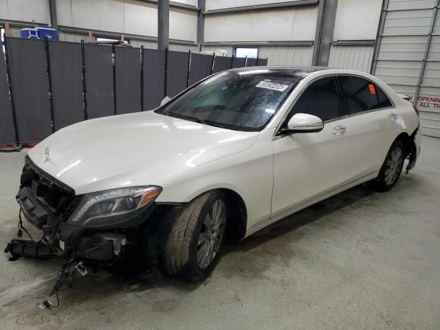  Salvage Mercedes-Benz S-Class