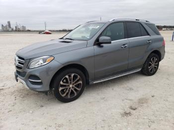  Salvage Mercedes-Benz GLE