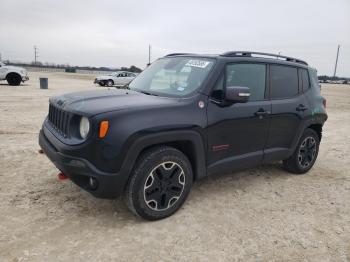  Salvage Jeep Renegade