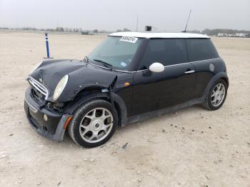  Salvage MINI Cooper