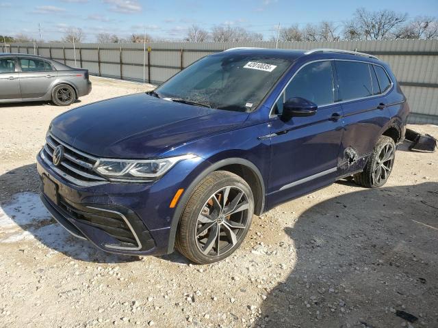  Salvage Volkswagen Tiguan