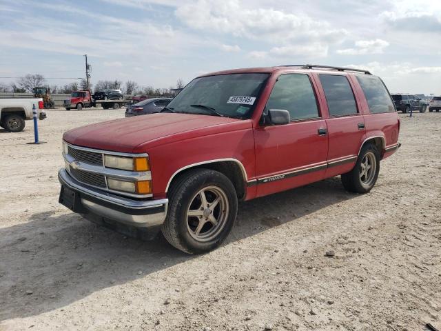  Salvage Chevrolet Tahoe