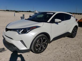  Salvage Toyota C-HR