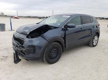  Salvage Kia Sportage