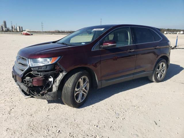  Salvage Ford Edge