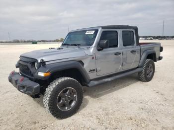  Salvage Jeep Gladiator