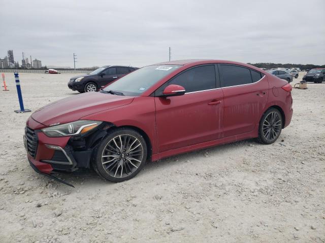  Salvage Hyundai ELANTRA