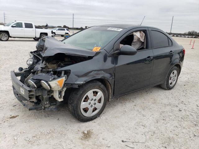  Salvage Chevrolet Sonic