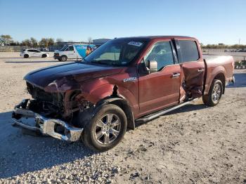  Salvage Ford F-150