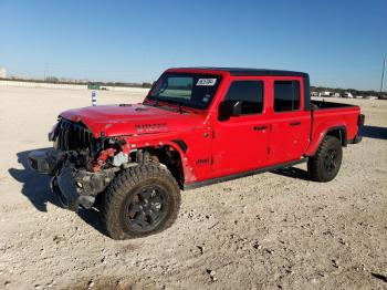  Salvage Jeep Gladiator