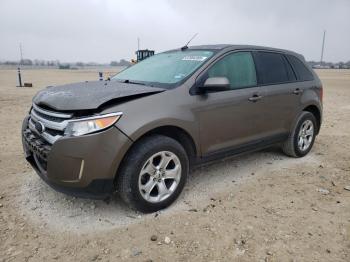  Salvage Ford Edge