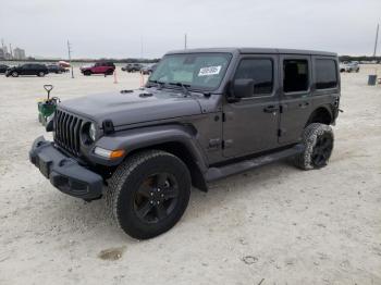  Salvage Jeep Wrangler