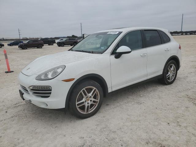  Salvage Porsche Cayenne