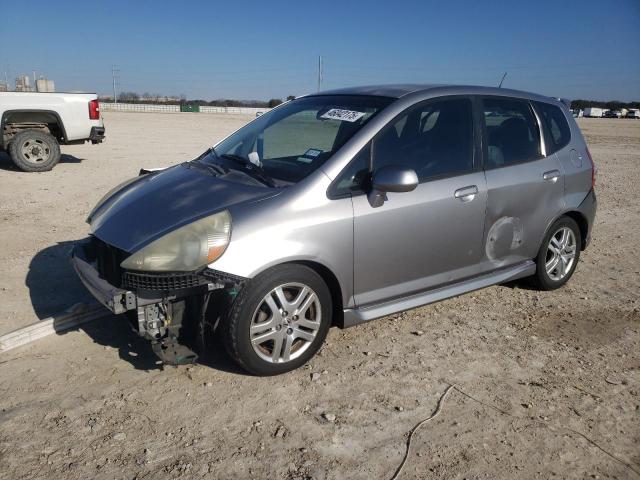  Salvage Honda Fit