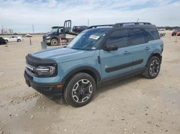  Salvage Ford Bronco