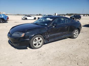  Salvage Hyundai Tiburon