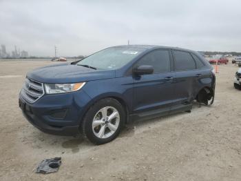  Salvage Ford Edge