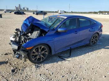  Salvage Honda Civic