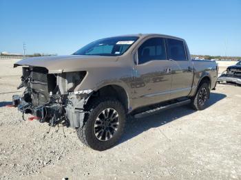  Salvage Nissan Titan