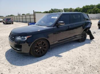  Salvage Land Rover Range Rover