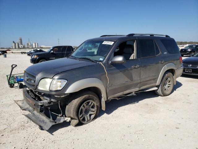  Salvage Toyota Sequoia