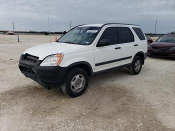  Salvage Honda Crv