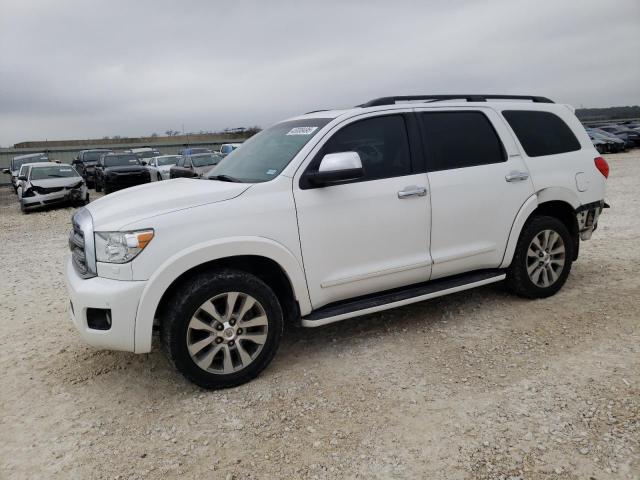  Salvage Toyota Sequoia