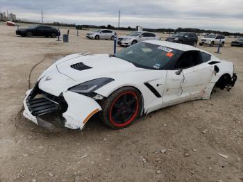  Salvage Chevrolet Corvette