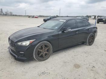  Salvage INFINITI Q50