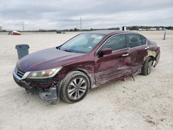  Salvage Honda Accord