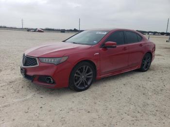  Salvage Acura TLX