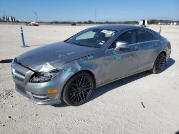  Salvage Mercedes-Benz Cls-class