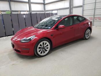  Salvage Tesla Model 3