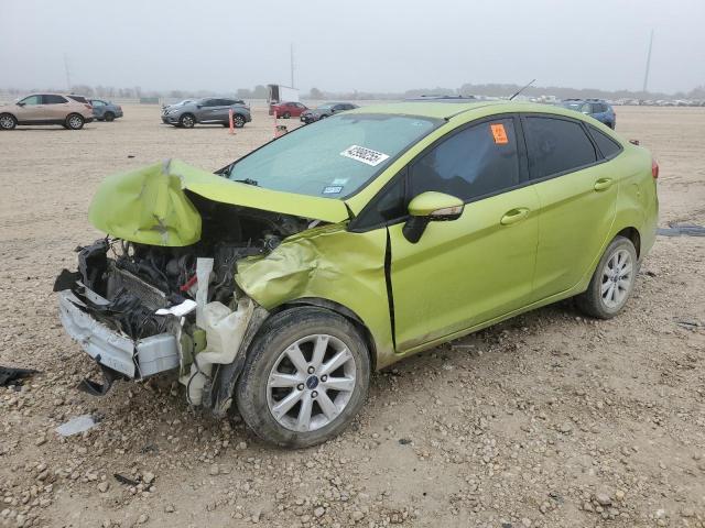  Salvage Ford Fiesta