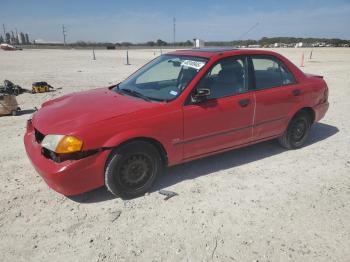  Salvage Mazda Protege