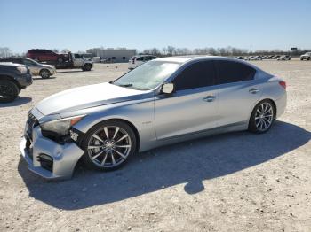  Salvage INFINITI Q50