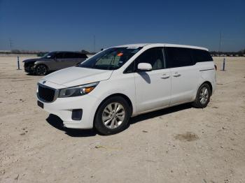  Salvage Kia Sedona