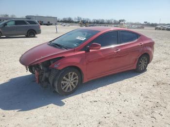  Salvage Hyundai ELANTRA