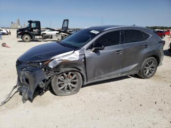  Salvage Lexus NX