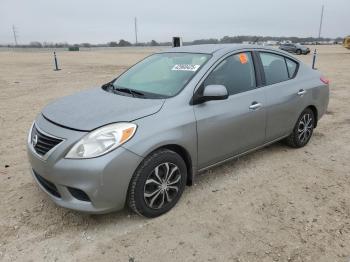  Salvage Nissan Versa