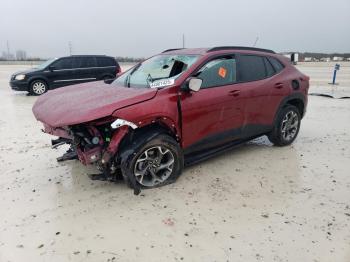  Salvage Chevrolet Trax