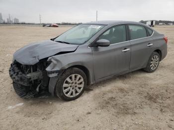  Salvage Nissan Sentra