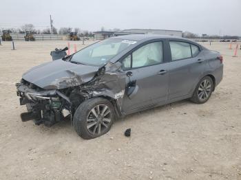  Salvage Nissan Versa