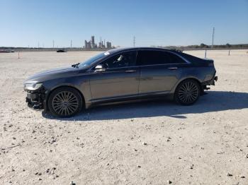  Salvage Lincoln MKZ