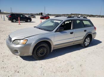  Salvage Subaru Legacy