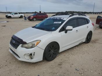  Salvage Subaru Impreza