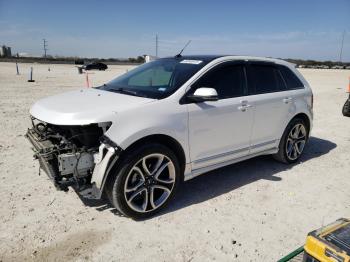  Salvage Ford Edge