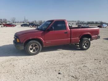  Salvage Chevrolet S-10